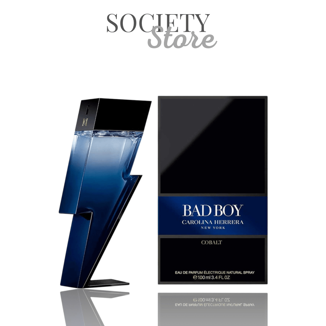 Carolina Herrera Bad Boy Cobalt Eau de Parfum 100 ml - SOCIETY STORE