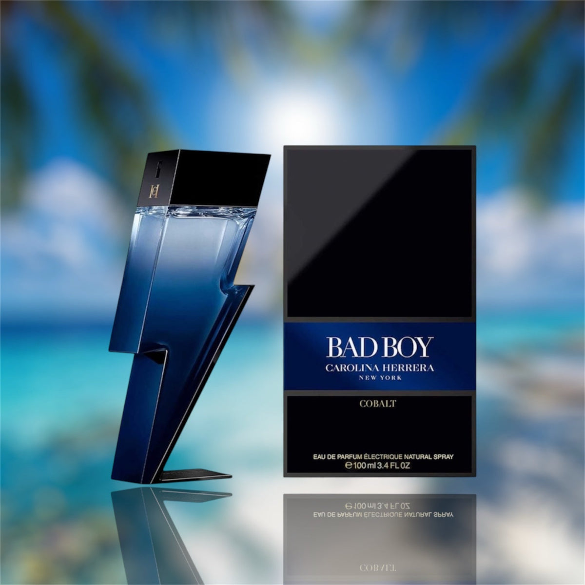 Carolina Herrera Bad Boy Cobalt Eau de Parfum 100 ml - SOCIETY STORE