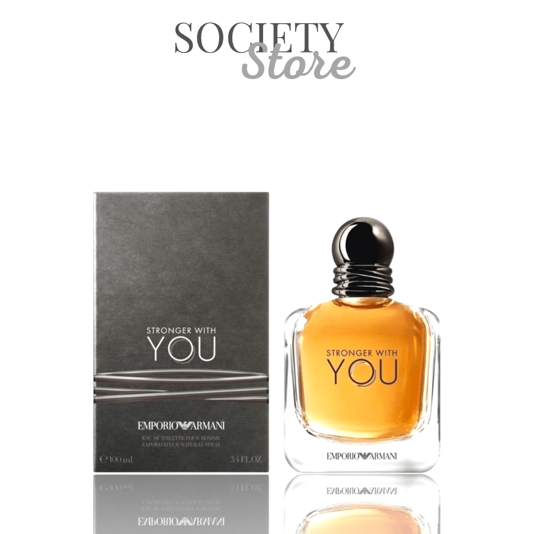 Emporio Armani Stronger With You Eau de Toilette 100 ml - SOCIETY STORE