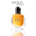 Emporio Armani Stronger With You Eau de Toilette 100 ml - SOCIETY STORE