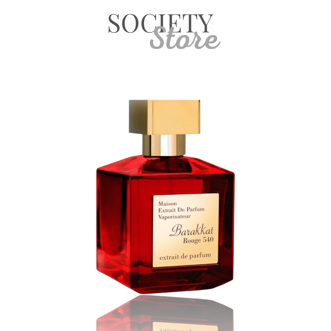 Fragrance World Barakkat Rouge 540 Extrait de Parfum 100 ml - SOCIETY STORE