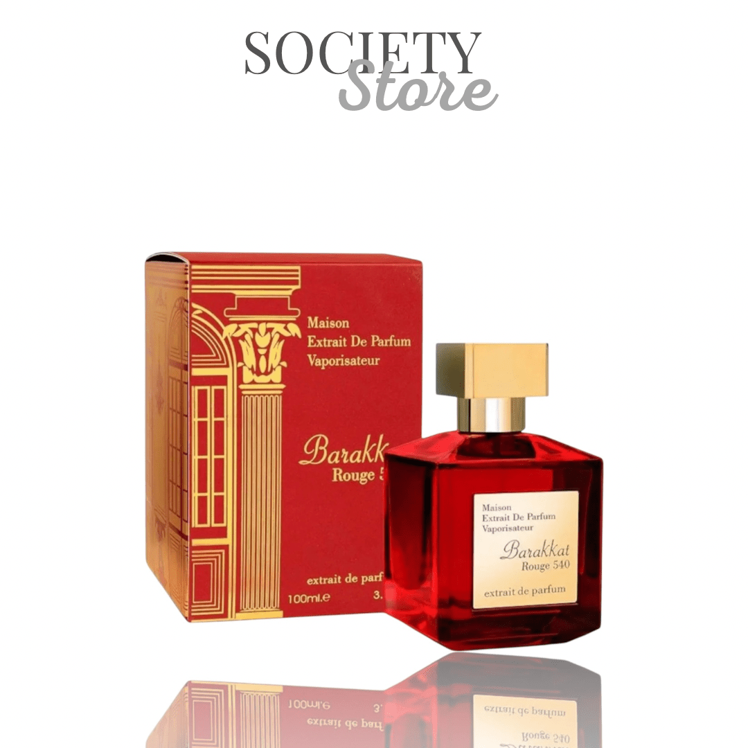 Fragrance World Barakkat Rouge 540 Extrait de Parfum 100 ml - SOCIETY STORE