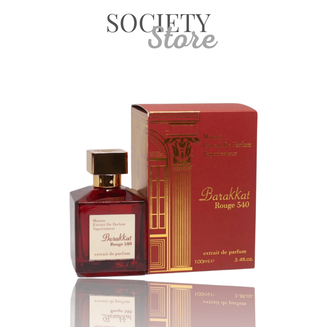 Fragrance World Barakkat Rouge 540 Extrait de Parfum 100 ml - SOCIETY STORE