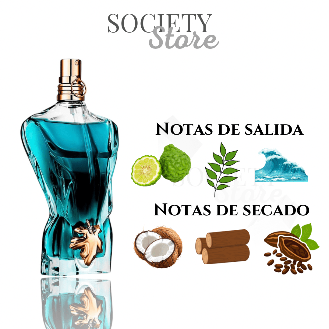 Jean Paul Gaultier Le Beau Eau de Toilette 125 ml - SOCIETY STORE