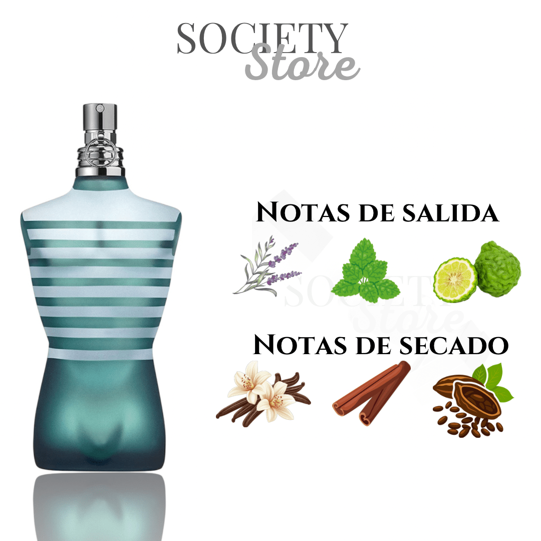 Jean Paul Gaultier Le Male 125 ml - SOCIETY STORE