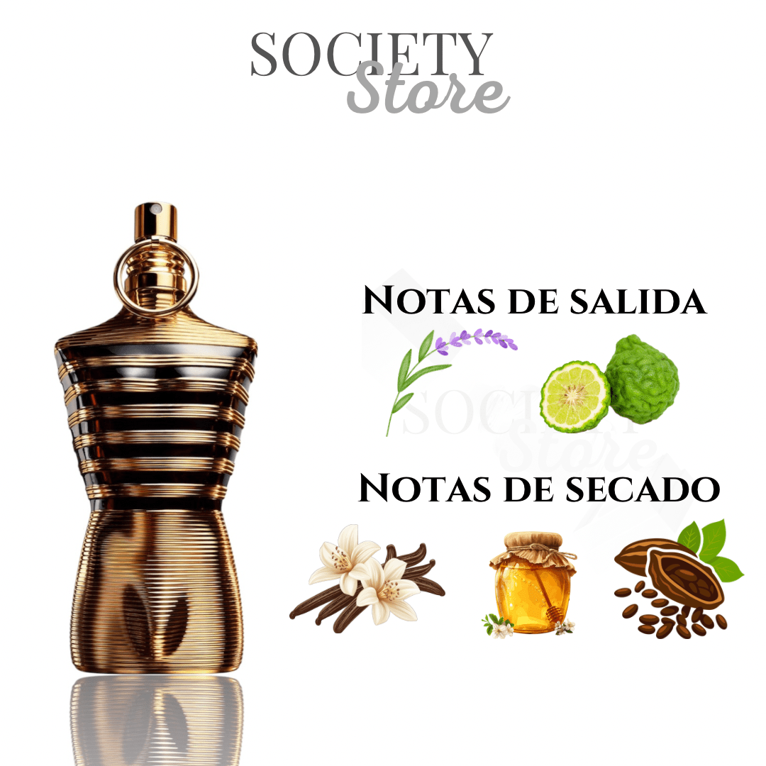 Jean Paul Gaultier Le Male Elixir 125 ml - SOCIETY STORE