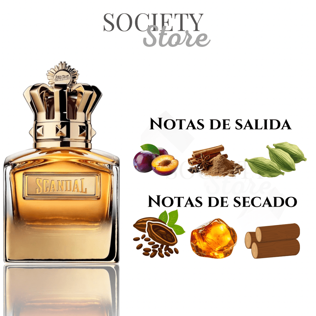 Jean Paul Gaultier Scandal Absolu Parfum Concentré 100 ml - SOCIETY STORE
