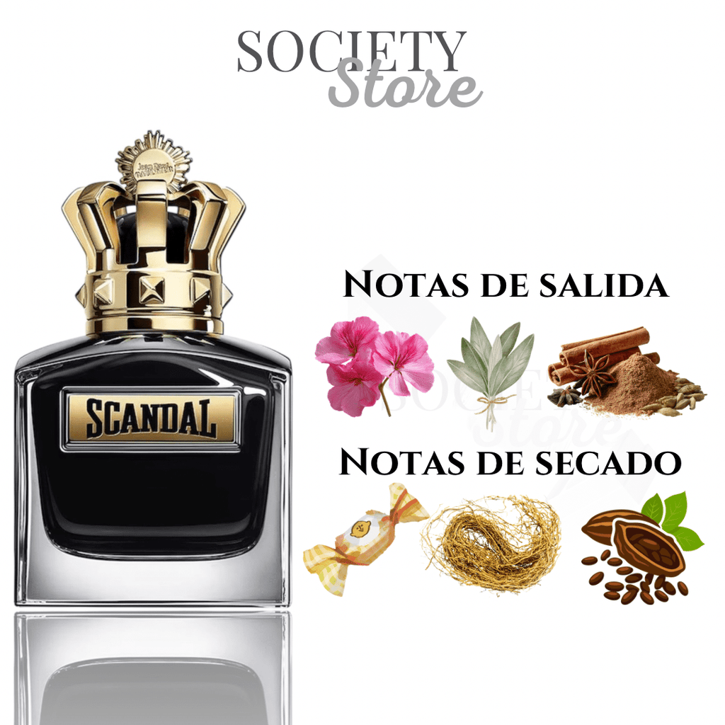 Jean Paul Gaultier Scandal Pour Homme Le Parfum 100 ml - SOCIETY STORE