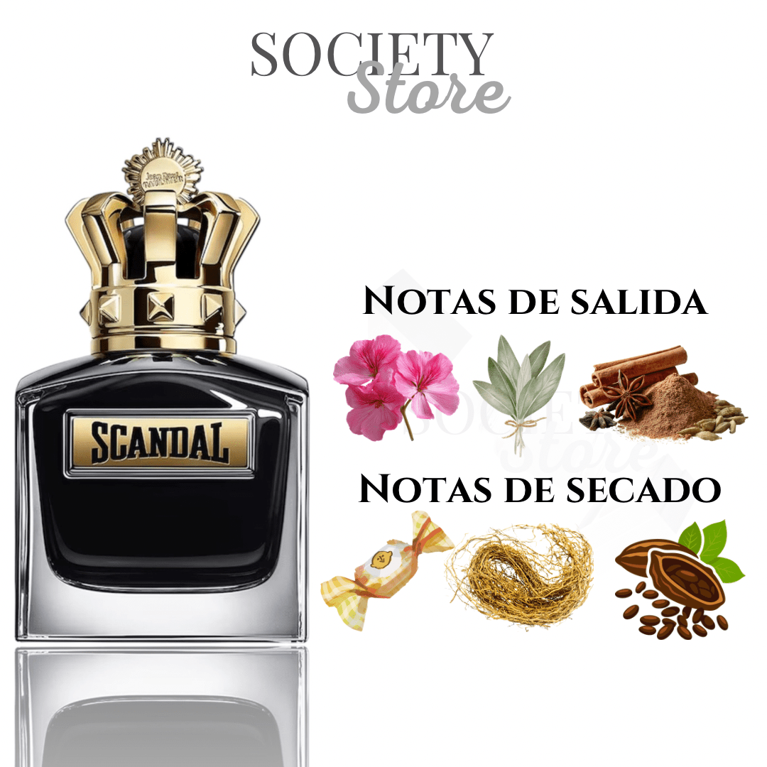 Jean Paul Gaultier Scandal Pour Homme Le Parfum 100 ml - SOCIETY STORE