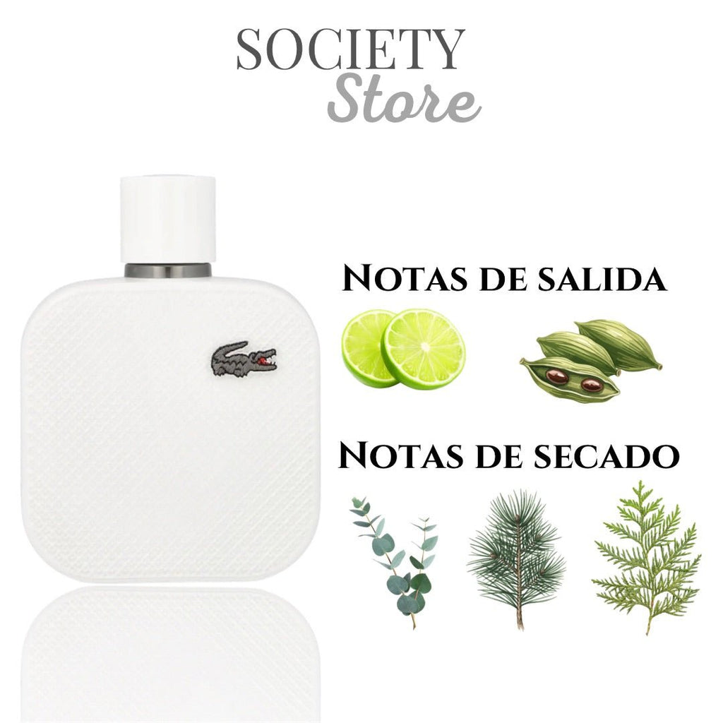 L.12.12 Blanc EDP 100ml - SOCIETY STORE