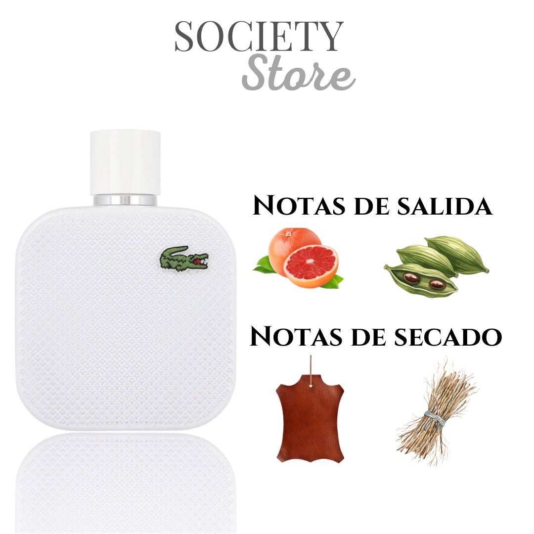 L.12.12 Blanc Tradicional EDT 100ml - SOCIETY STORE