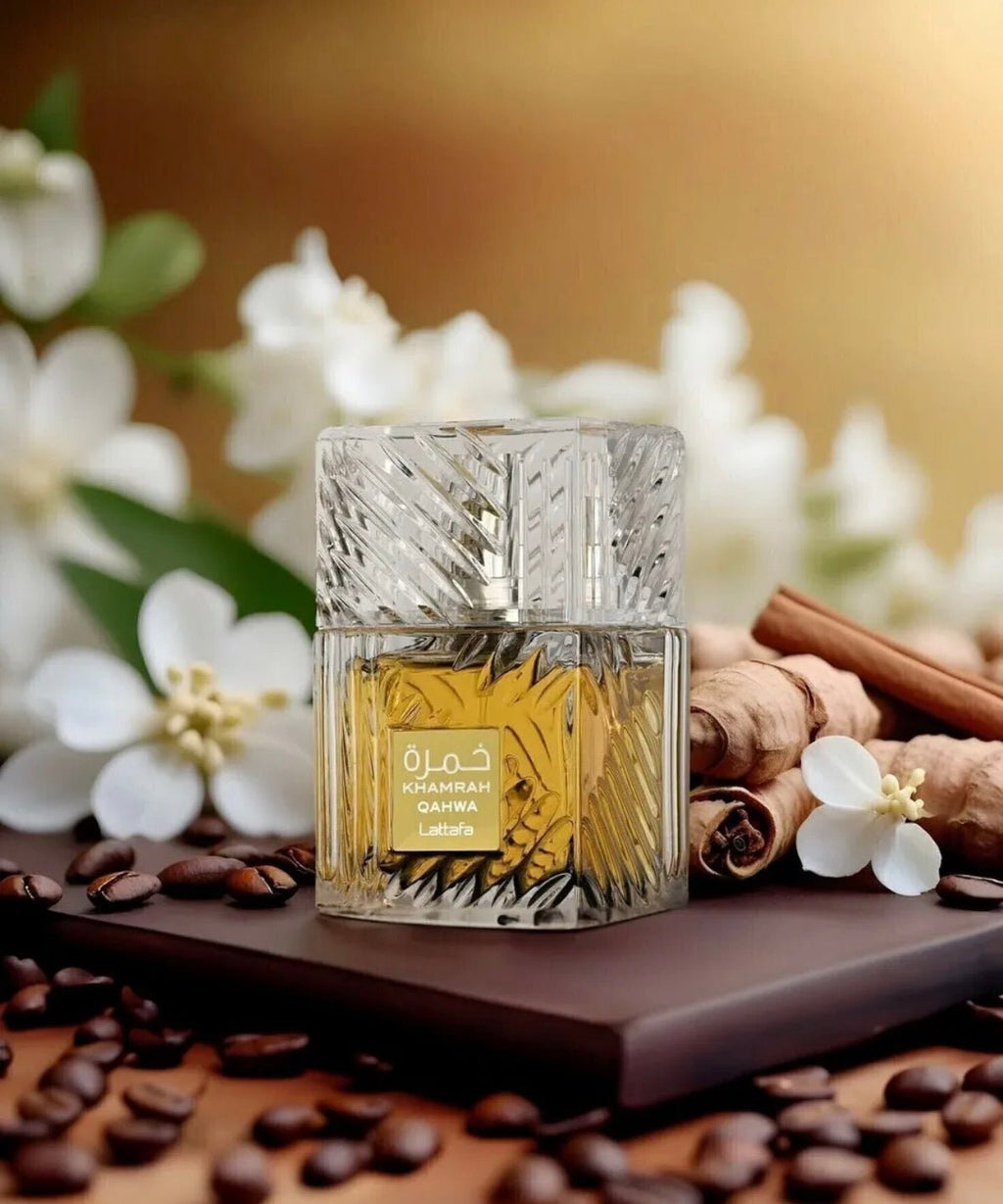Lattafa Khamrah Qahwa Eau de Parfum 100 ml - SOCIETY STORE