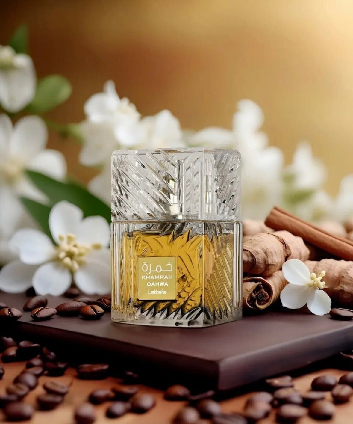 Lattafa Khamrah Qahwa Eau de Parfum 100 ml - SOCIETY STORE