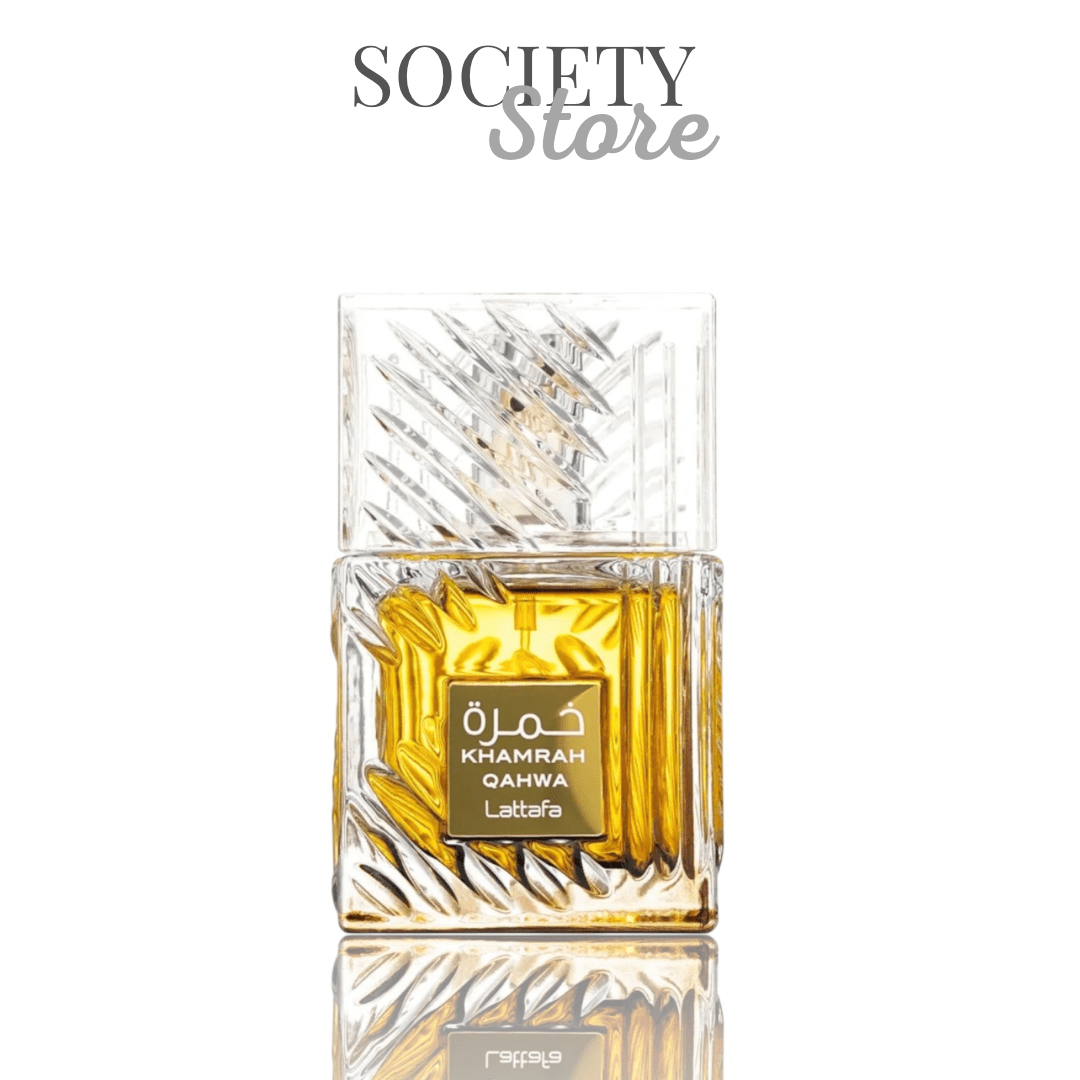 Lattafa Khamrah Qahwa Eau de Parfum 100 ml - SOCIETY STORE