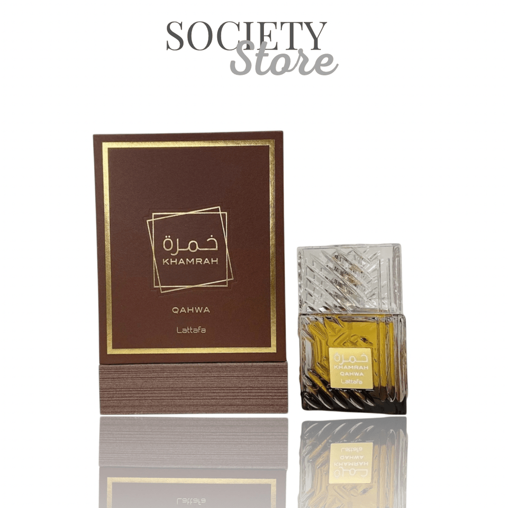 Lattafa Khamrah Qahwa Eau de Parfum 100 ml - SOCIETY STORE