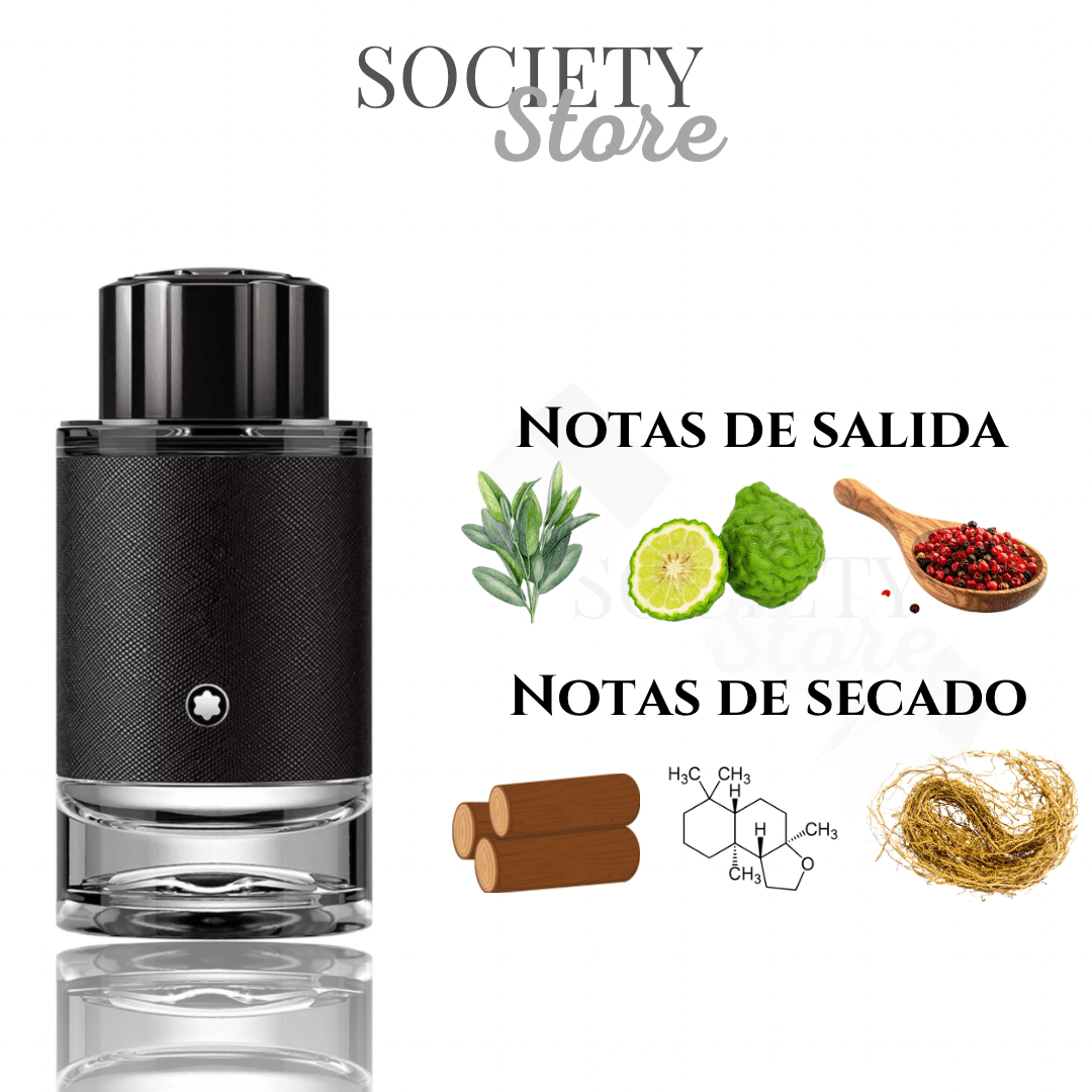 Montblanc Explorer Eau de Parfum 100 ml - SOCIETY STORE