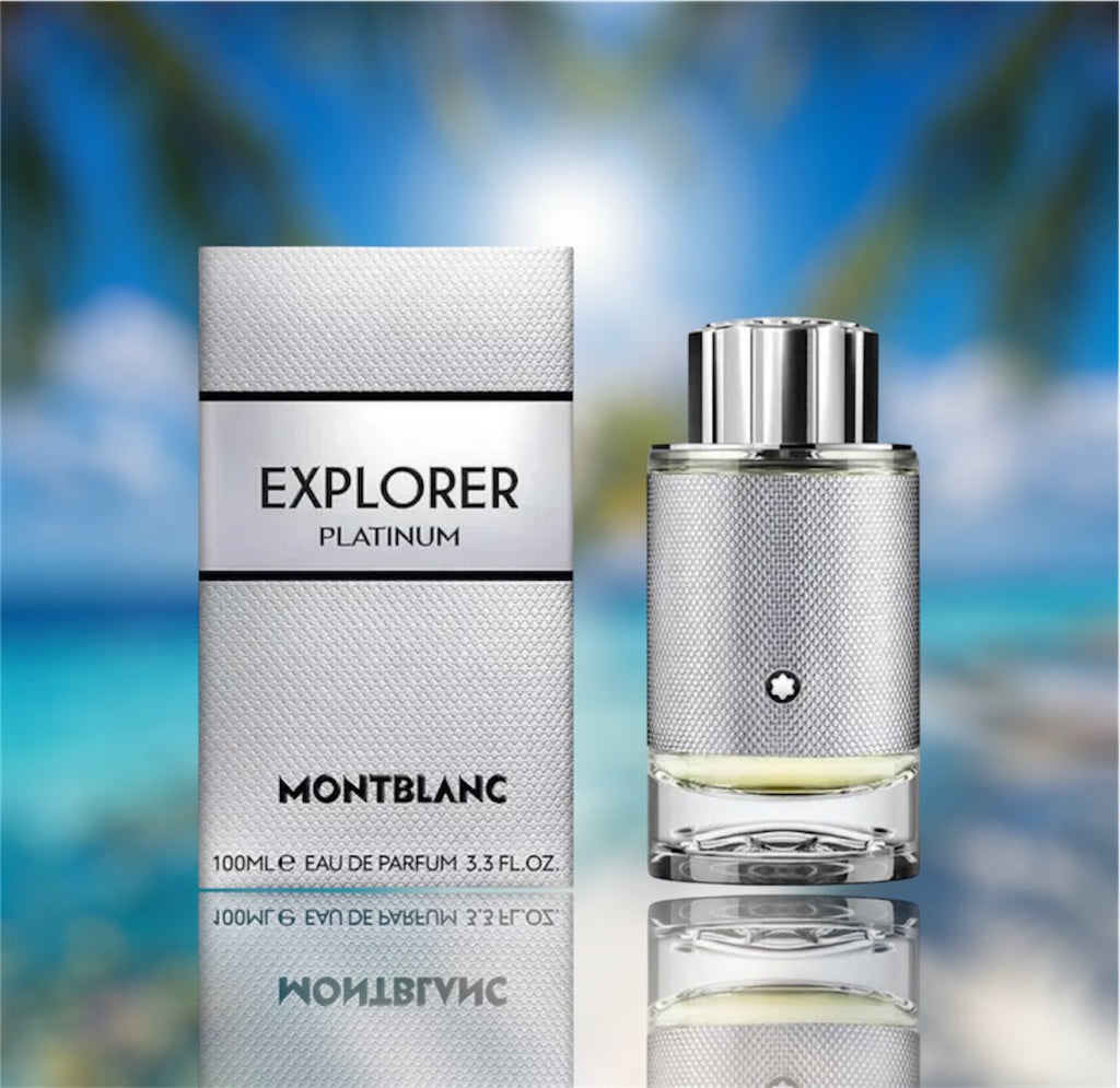 Montblanc Explorer Platinum Eau de Parfum 100 ml - SOCIETY STORE