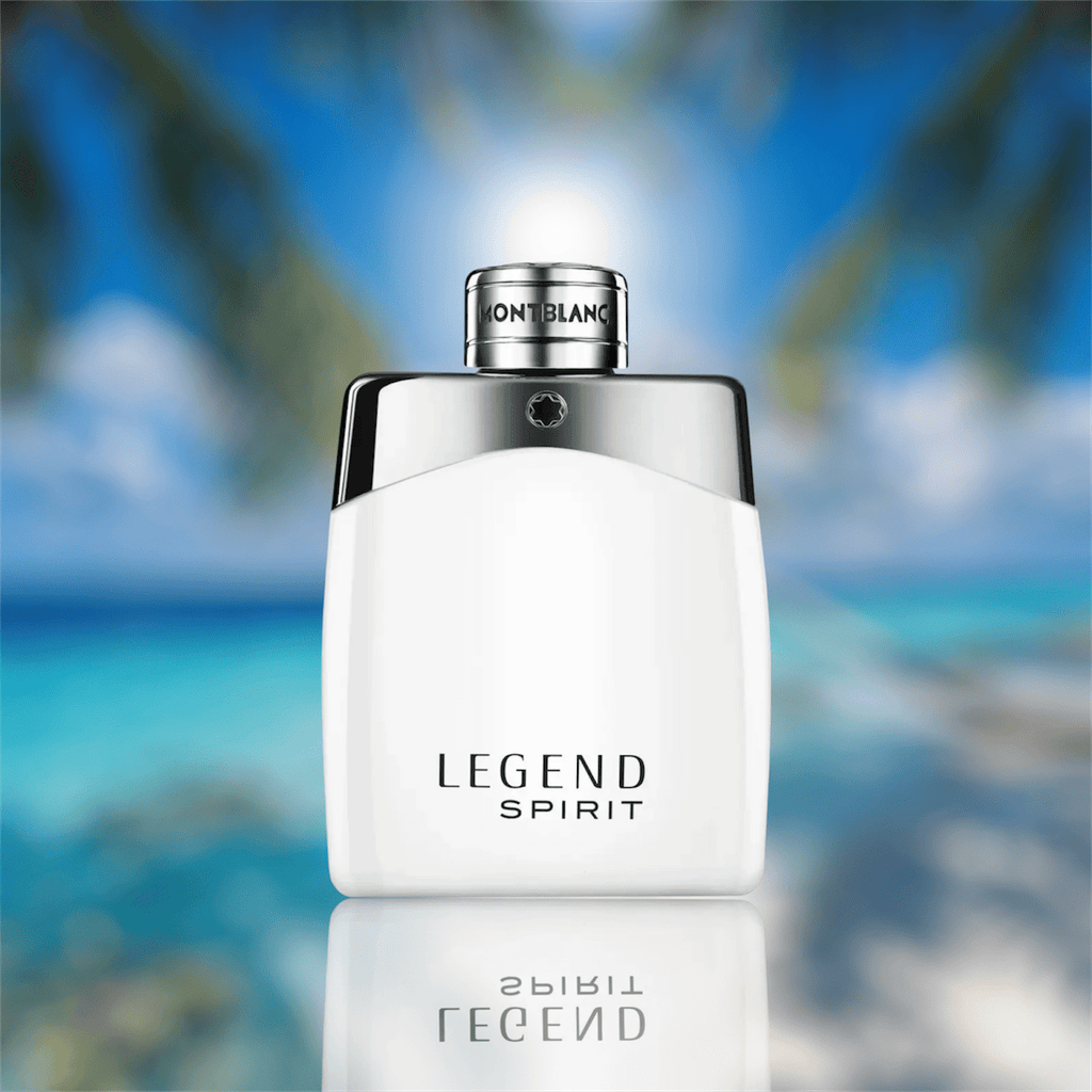 Montblanc Legend Spirit Eau De Toilette 100 ml Para Hombre - SOCIETY STORE