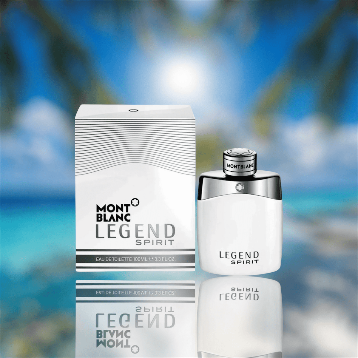 Montblanc Legend Spirit Eau De Toilette 100 ml Para Hombre - SOCIETY STORE