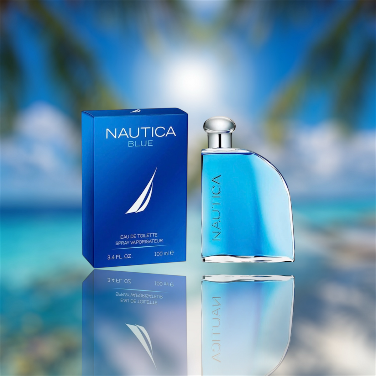 Nautica Blue Eau de Toilette 100ml - SOCIETY STORE