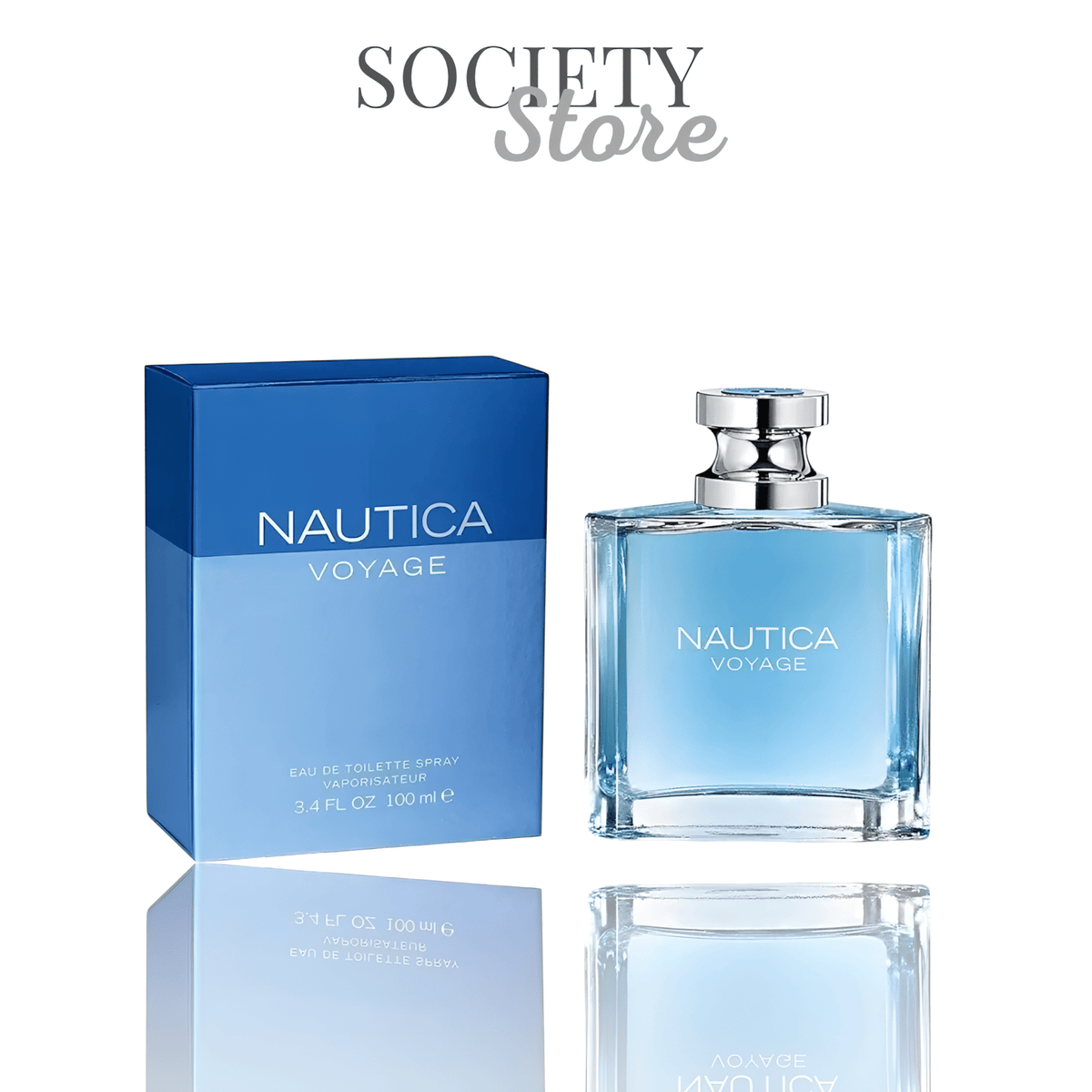 NAUTICA VOYAGE EAU DE TOILETTE 100ML - SOCIETY STORE