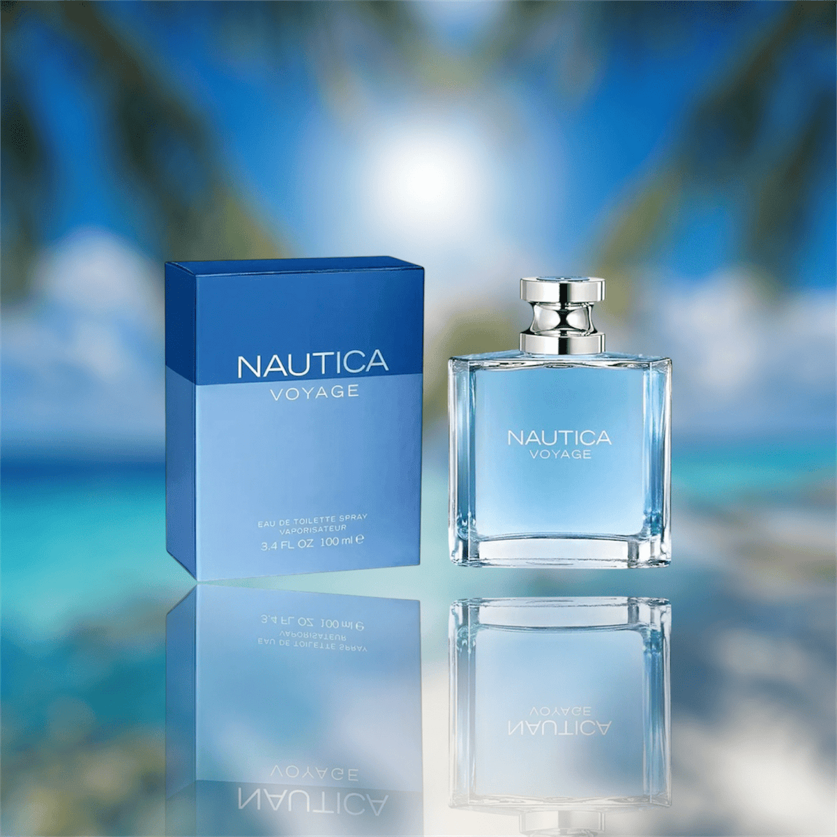 Nautica Voyage Eau de Toilette 100ml - SOCIETY STORE