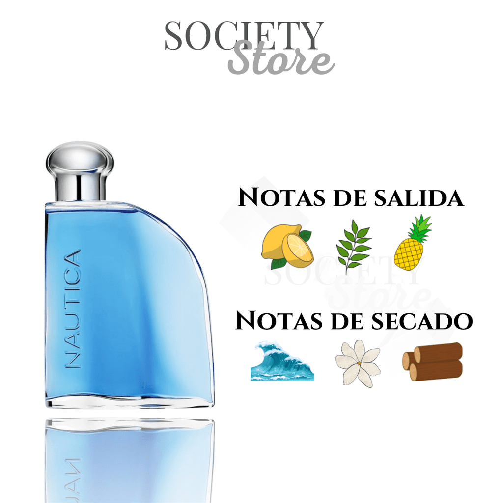 PAQUETE | 2 NAUTICA BLUE 100ML EAU DE TOILETTE - SOCIETY STORE