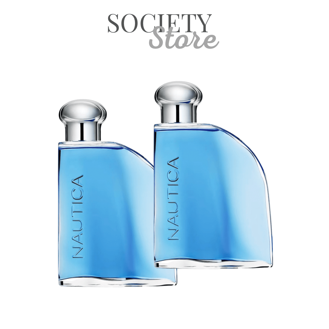 PAQUETE | 2 NAUTICA BLUE 100ML EAU DE TOILETTE - SOCIETY STORE