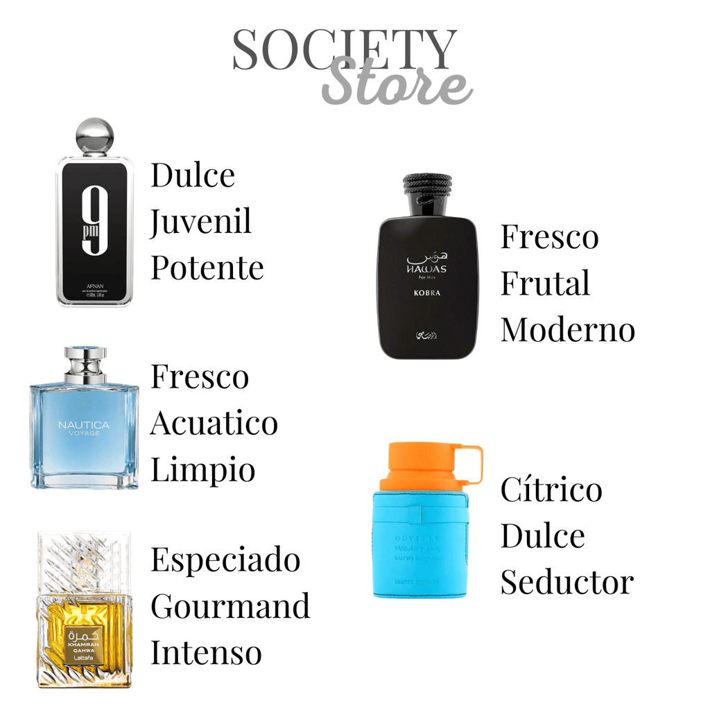 PAQUETE | LOS MÁS VENDIDOS - SOCIETY STORE