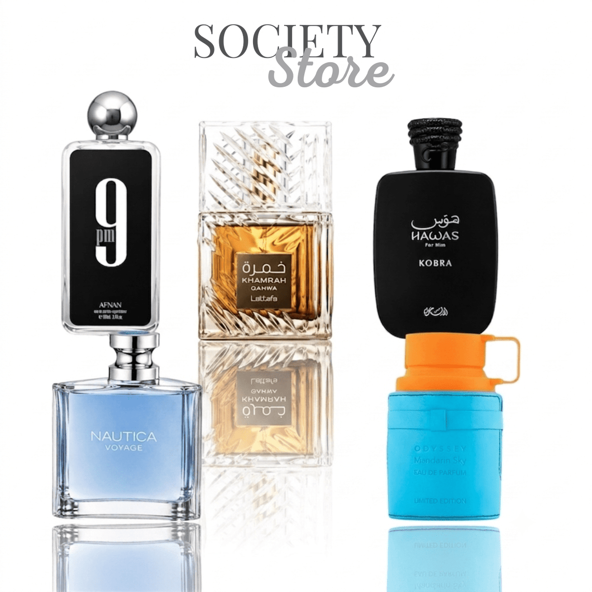 PAQUETE | LOS MÁS VENDIDOS - SOCIETY STORE