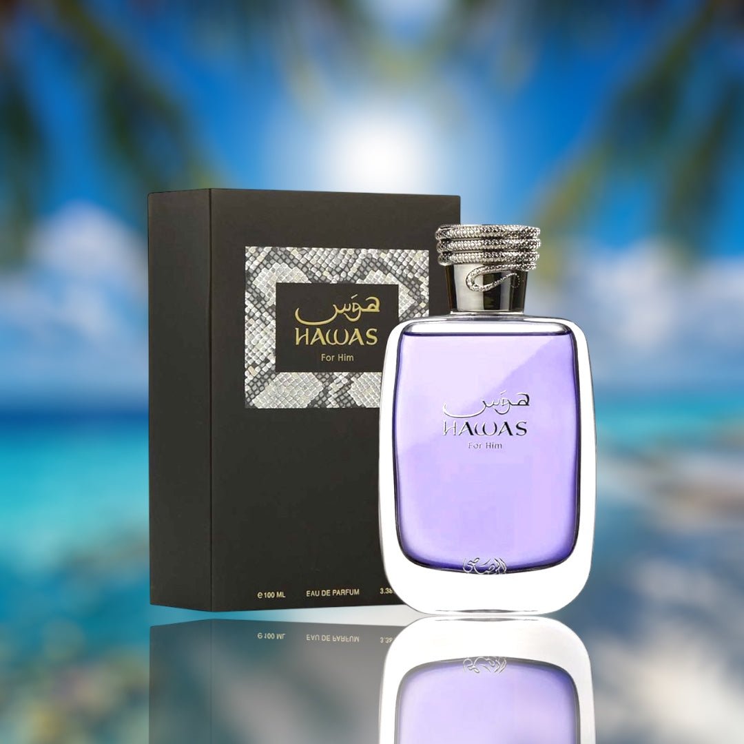 Rasasi Hawas For Him Eau de Parfum 100 ml - SOCIETY STORE