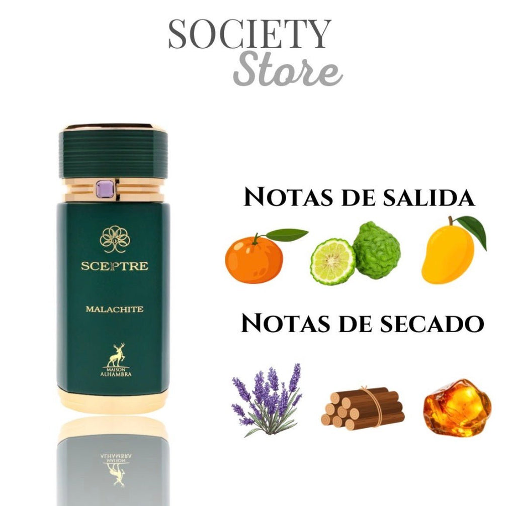 Spectre Malachite | Maison Alhambra - SOCIETY STORE