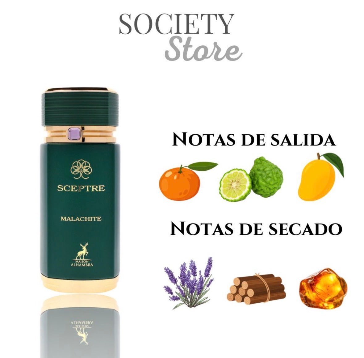 Spectre Malachite | Maison Alhambra - SOCIETY STORE