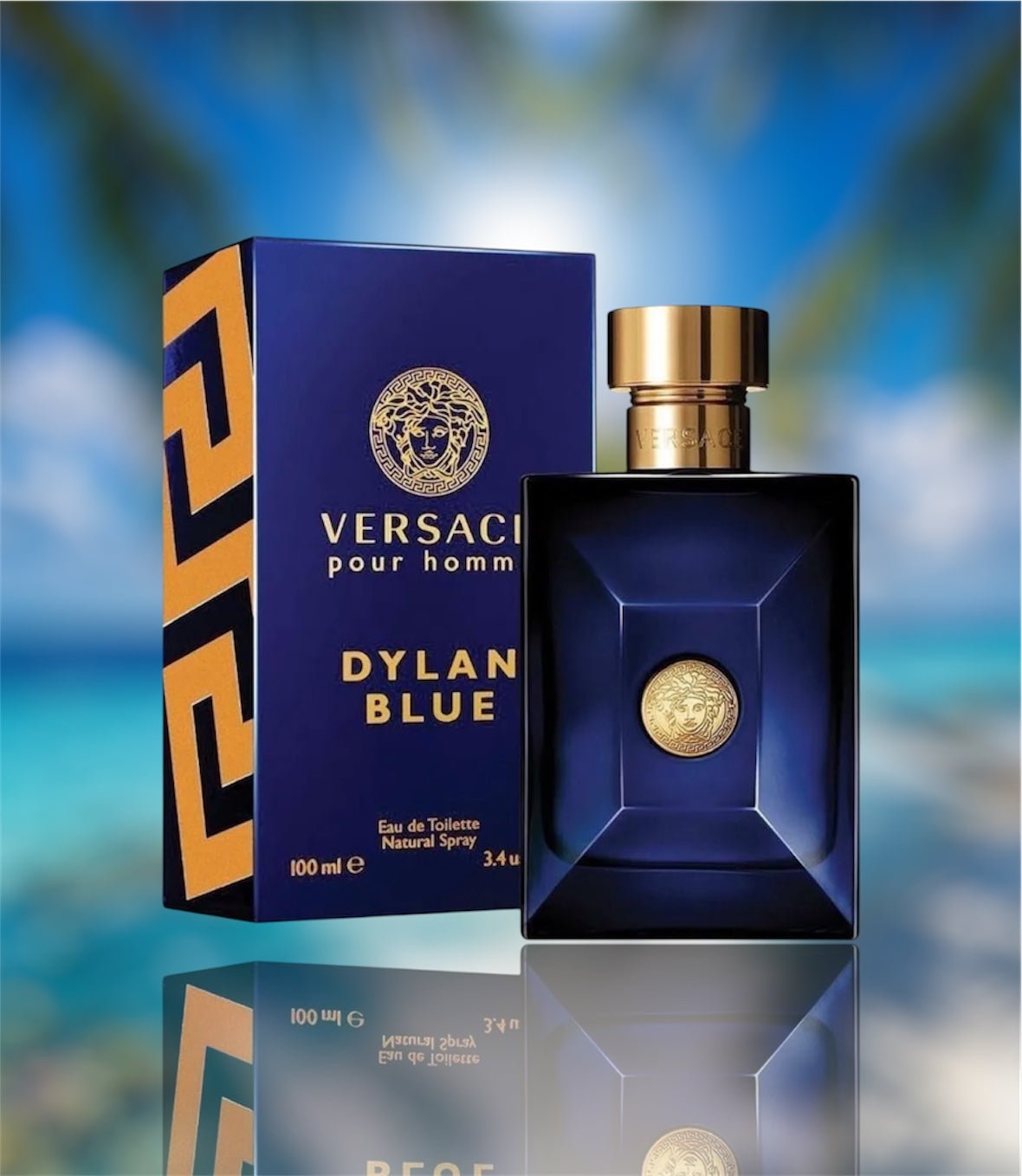 Versace Dylan Blue Pour Homme Eau de Toilette 100 ml - SOCIETY STORE