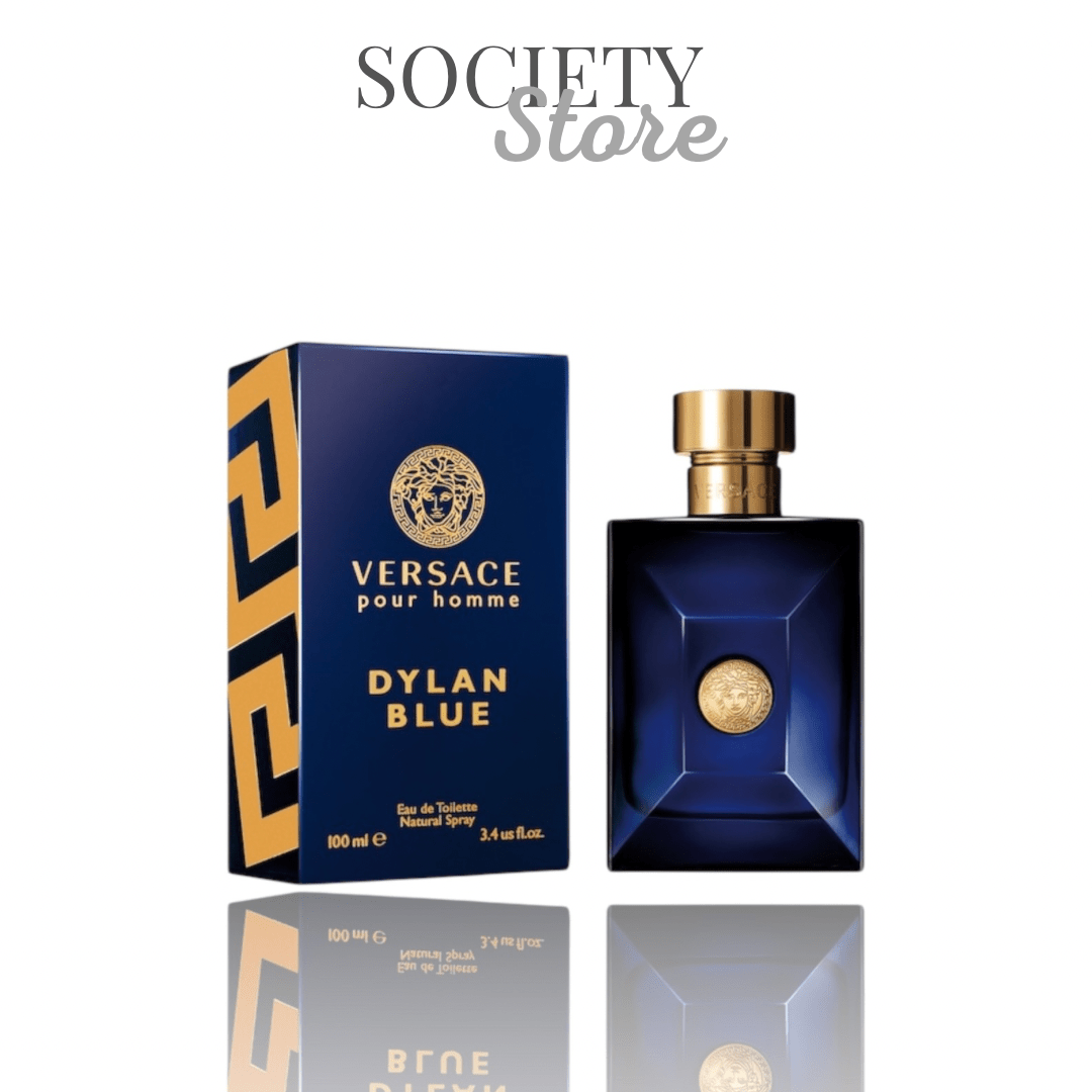 Versace Dylan Blue Pour Homme Eau de Toilette 100 ml - SOCIETY STORE