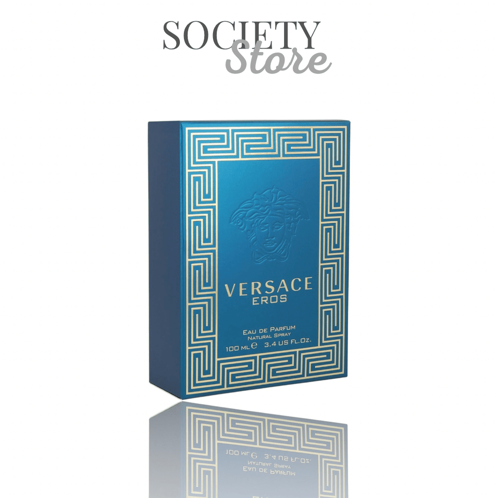 Versace Eros Eau de Parfum 100 ml - SOCIETY STORE
