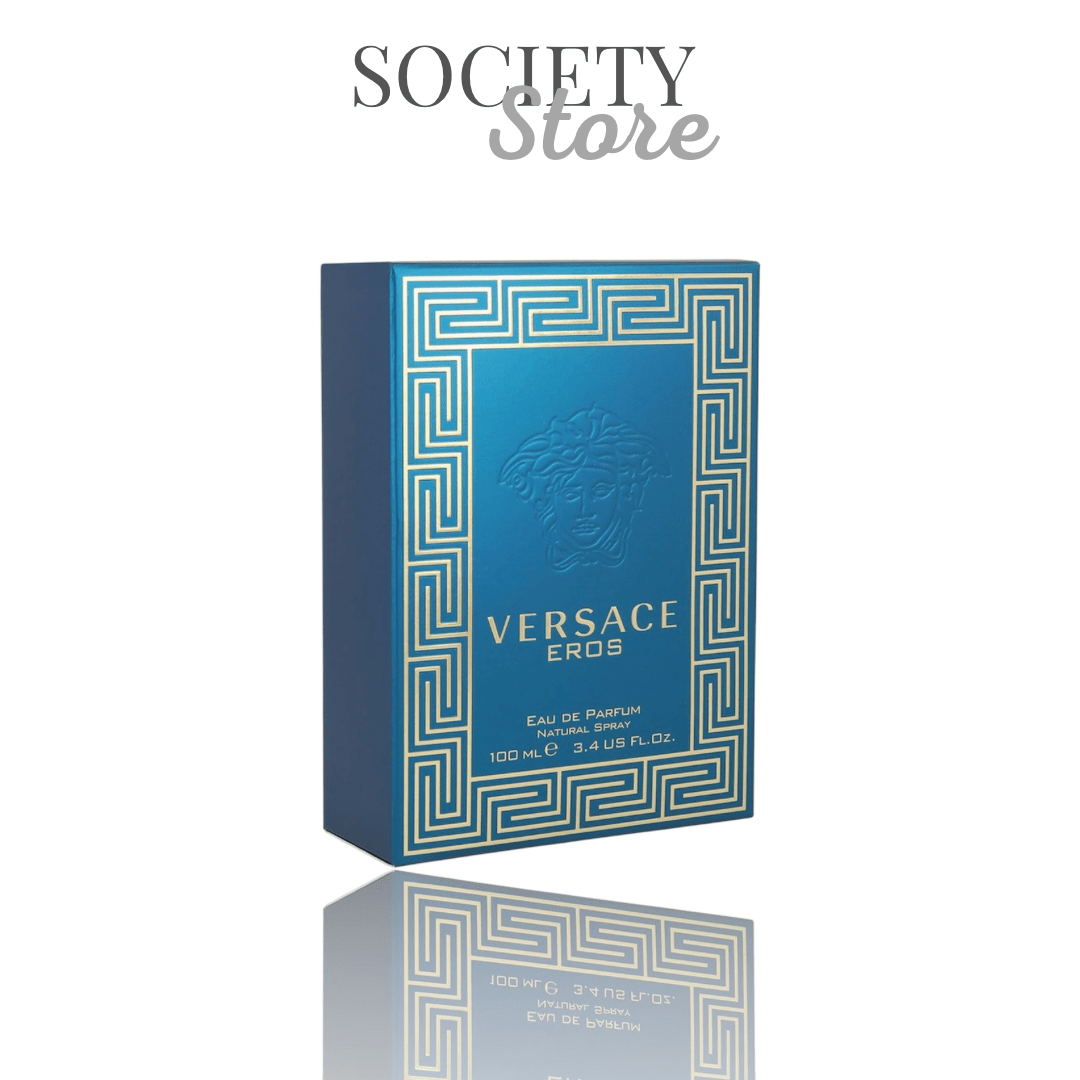Versace Eros Eau de Parfum 100 ml - SOCIETY STORE