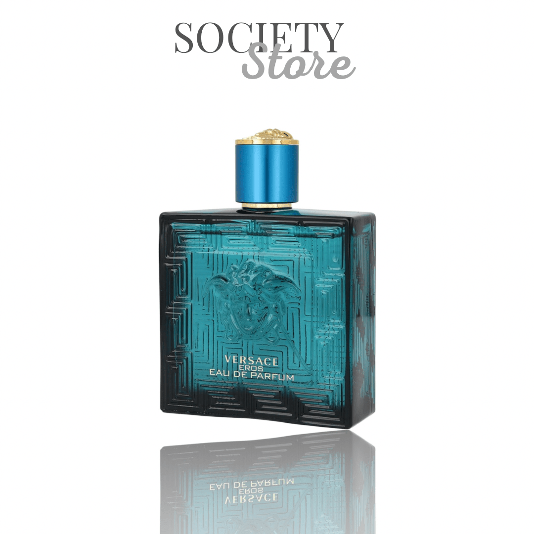 Versace Eros Eau de Parfum 100 ml - SOCIETY STORE