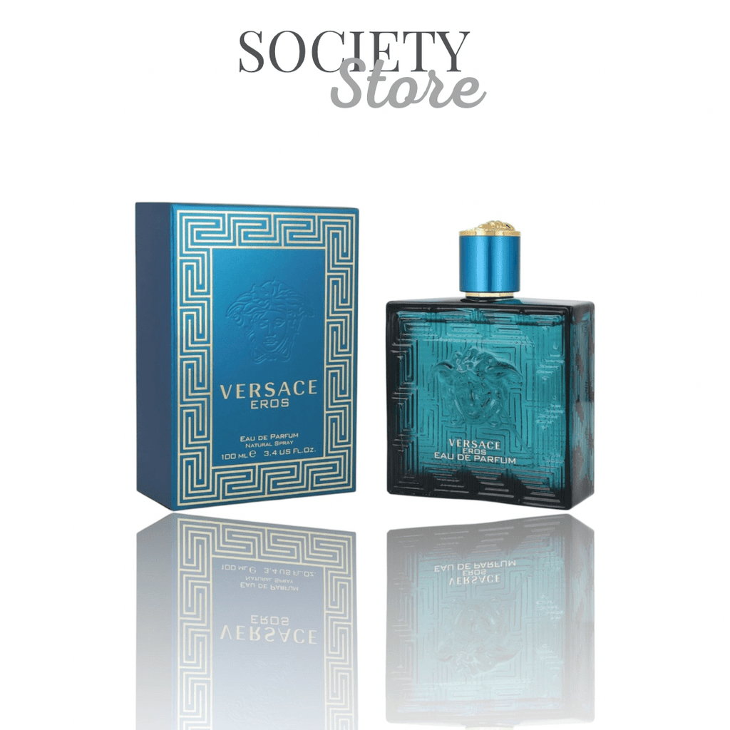 Versace Eros Eau de Parfum 100 ml - SOCIETY STORE