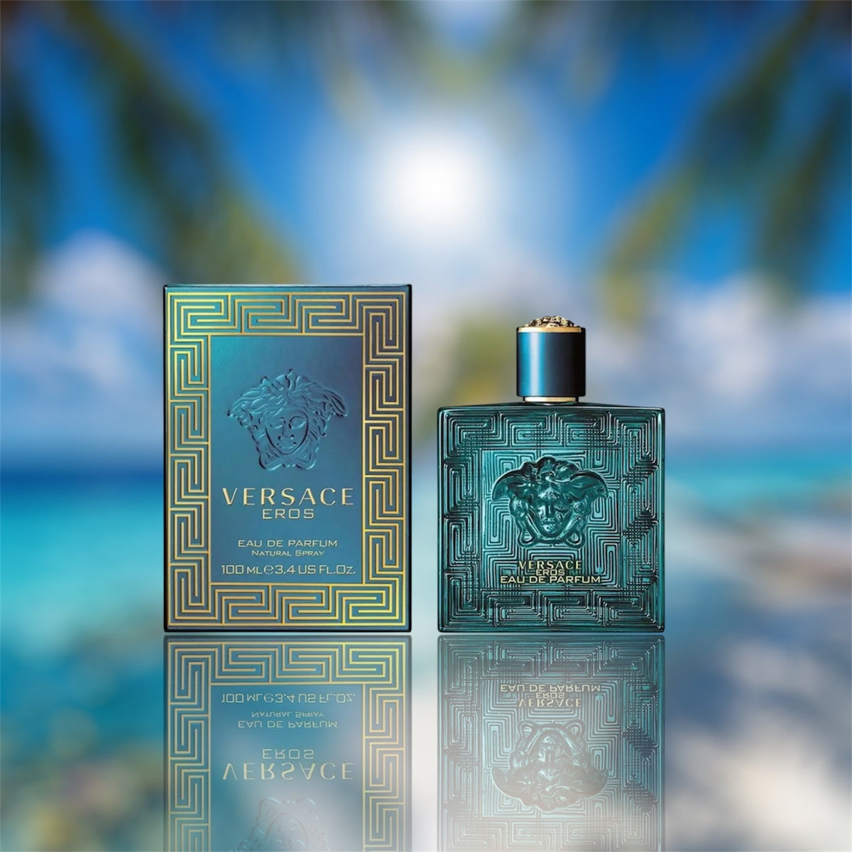 Versace Eros Eau de Parfum 100ml - SOCIETY STORE