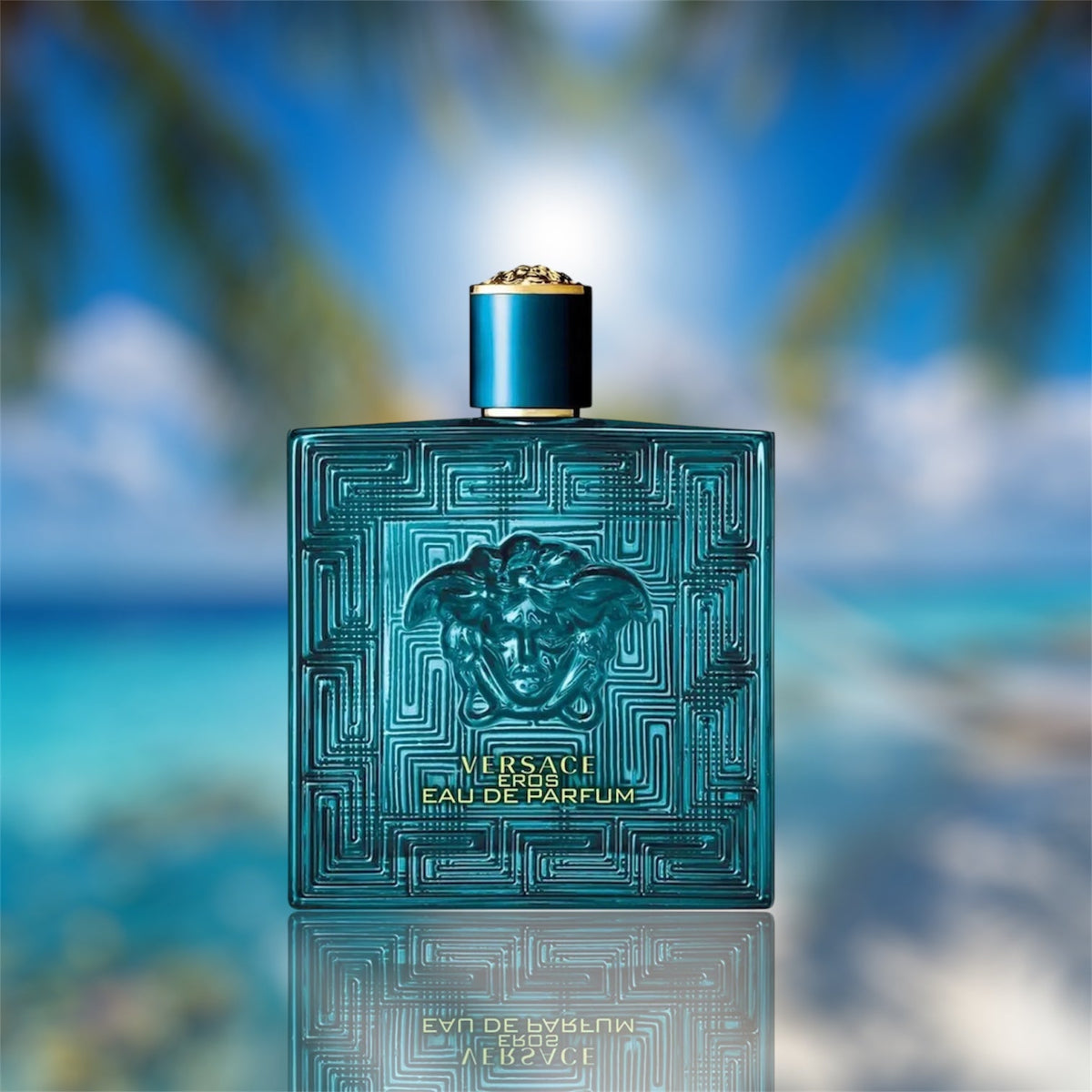 Versace Eros Eau de Parfum 100ml - SOCIETY STORE
