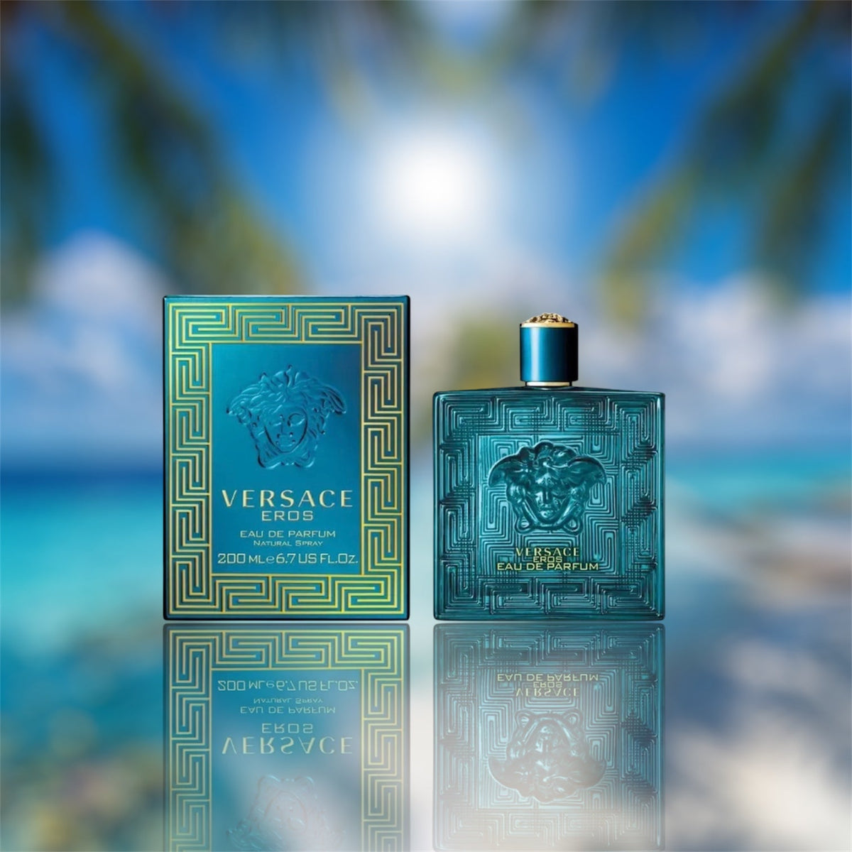 Versace Eros Eau de Parfum 200ml - SOCIETY STORE