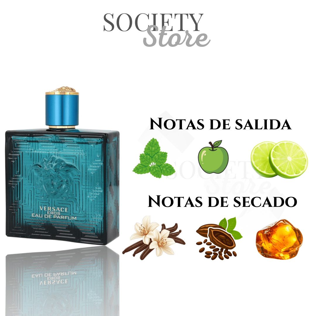 Versace Eros Eau de Parfum 200ml - SOCIETY STORE