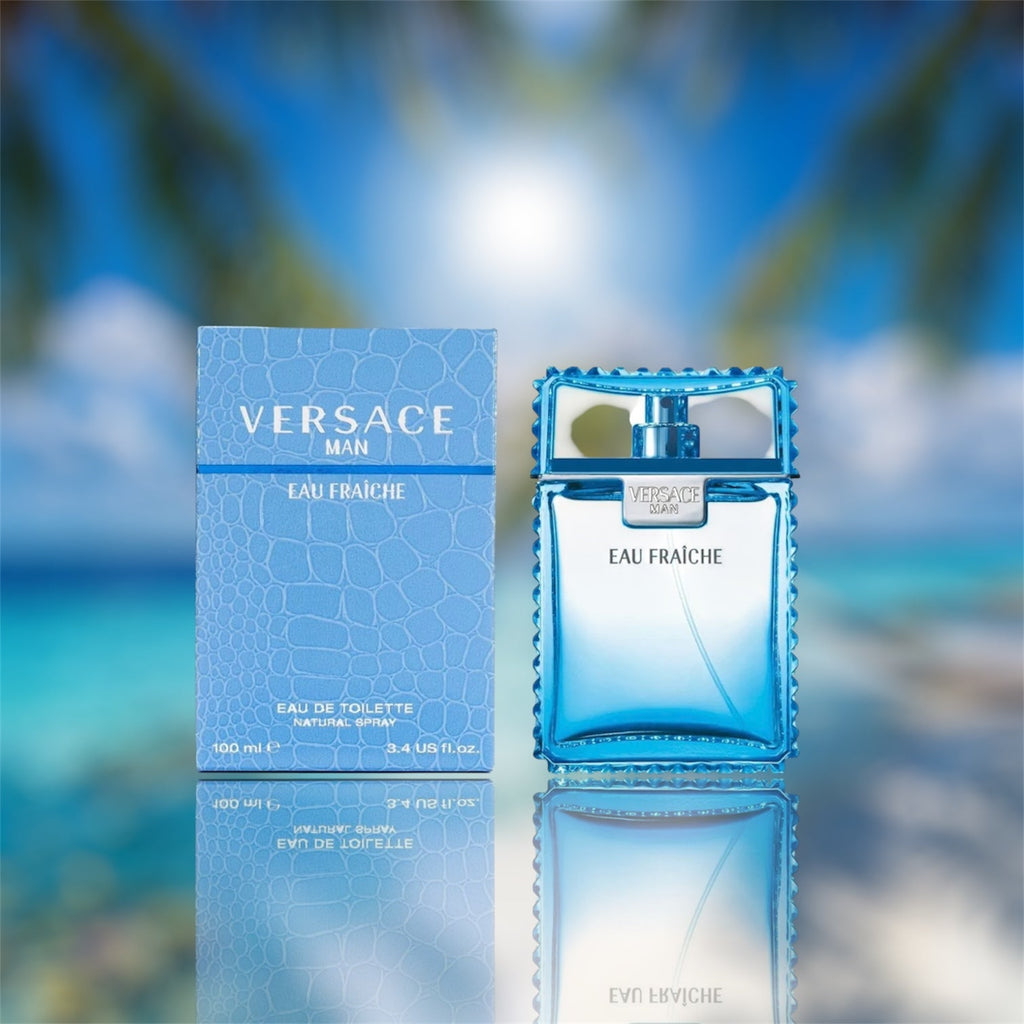 Versace Man Eau Fraîche Eau de Toilette 100 ml - SOCIETY STORE
