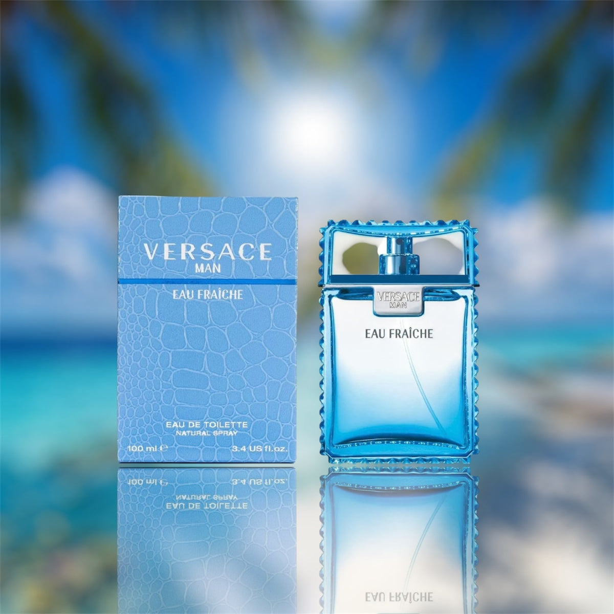 Versace Man Eau Fraîche Eau de Toilette 100 ml - SOCIETY STORE