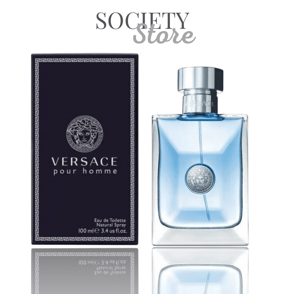 Versace Pour Homme Eau de Toilette 100 ml - SOCIETY STORE